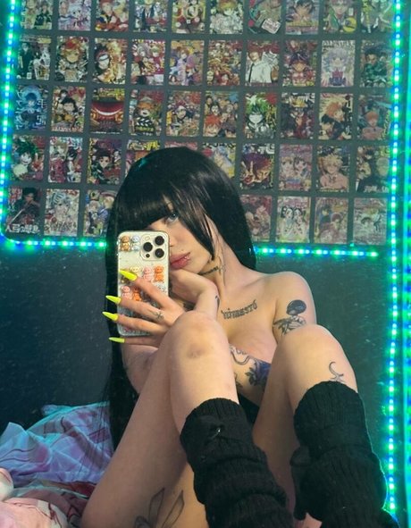 Nacktes geleaktes OnlyFans-Foto von Yeahmur