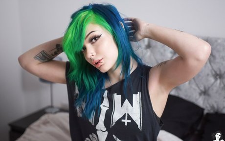 Nacktes geleaktes OnlyFans-Foto von Altamethyst