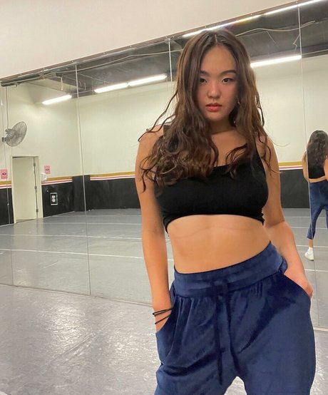Nacktes geleaktes OnlyFans-Foto von Park Hyye Jin