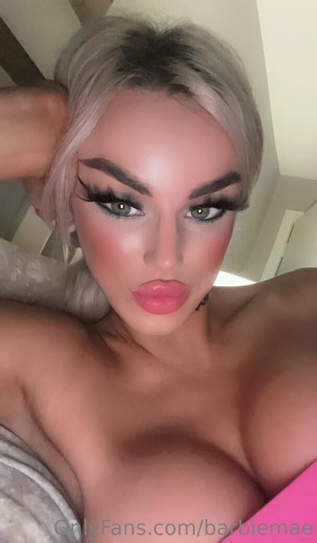 Nacktes geleaktes OnlyFans-Foto von Barbiemae
