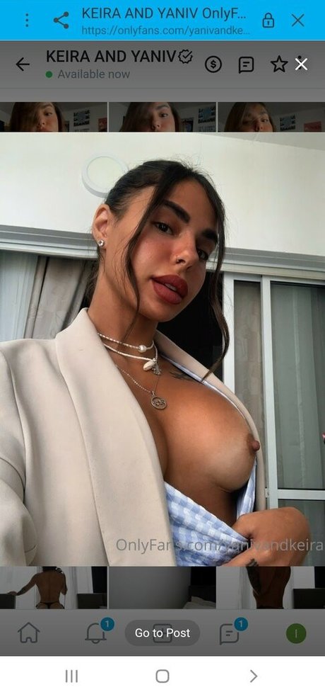 Nacktes geleaktes OnlyFans-Foto von Keria Emi Alma