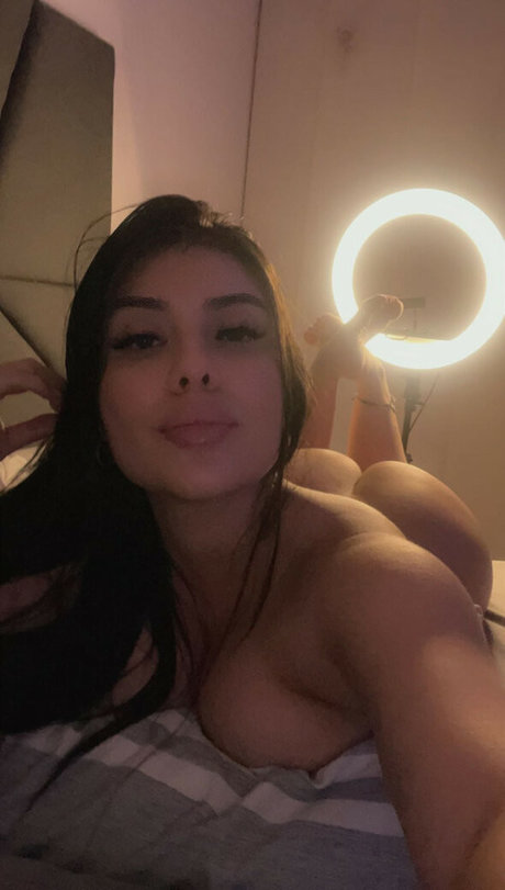 Nacktes geleaktes OnlyFans-Foto von Daniela Ocampo