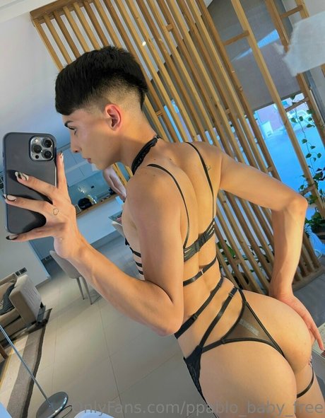 Nacktes geleaktes OnlyFans-Foto von Ppablobabyfree