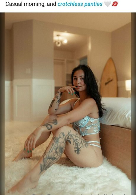 Nacktes geleaktes OnlyFans-Foto von Gabrille Vincent