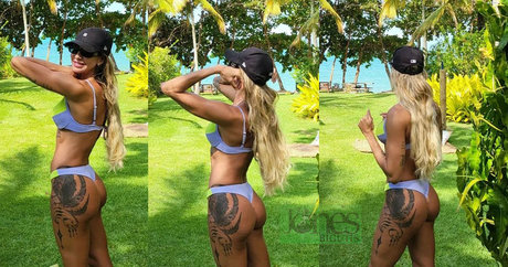 Nacktes geleaktes OnlyFans-Foto von Thaisa Daher