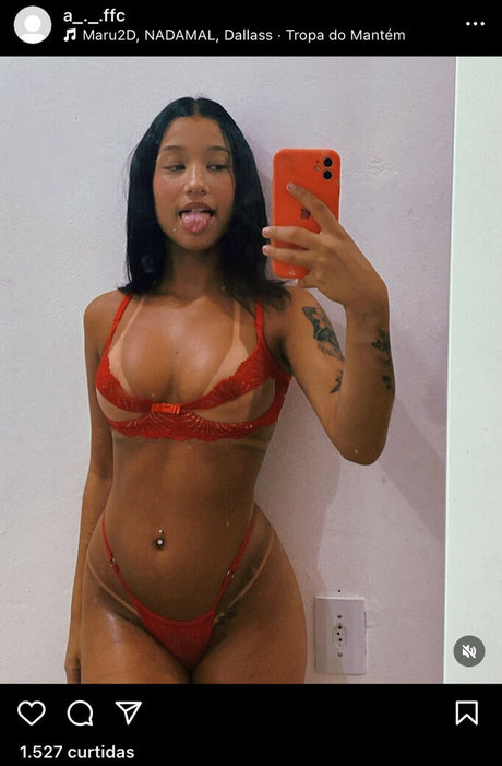 Nacktes geleaktes OnlyFans-Foto von Ruivadotiktok