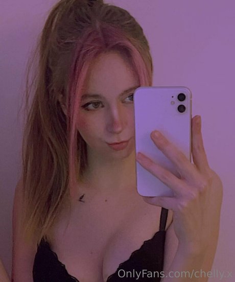 Nacktes geleaktes OnlyFans-Foto von Chellyx