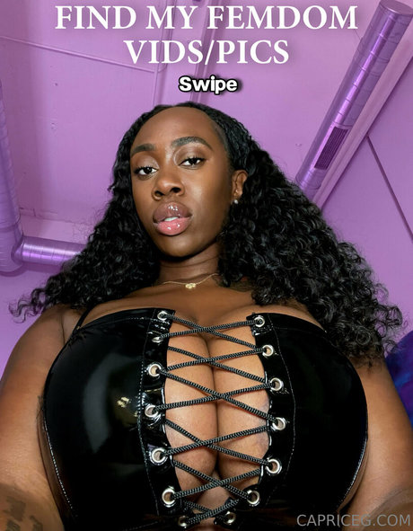 Nacktes geleaktes OnlyFans-Foto von Capriceg