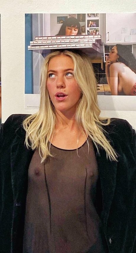 Nacktes geleaktes OnlyFans-Foto von Philippa Parnevik