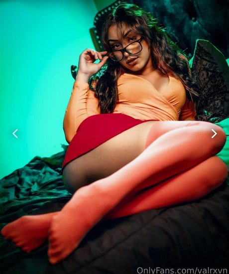 Nacktes geleaktes OnlyFans-Foto von Valrxvn