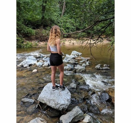 Nacktes geleaktes OnlyFans-Foto von Kaila Petrosino