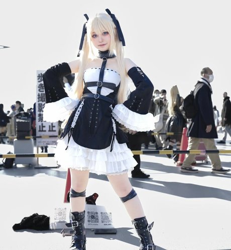 Nacktes geleaktes OnlyFans-Foto von Mincosplay