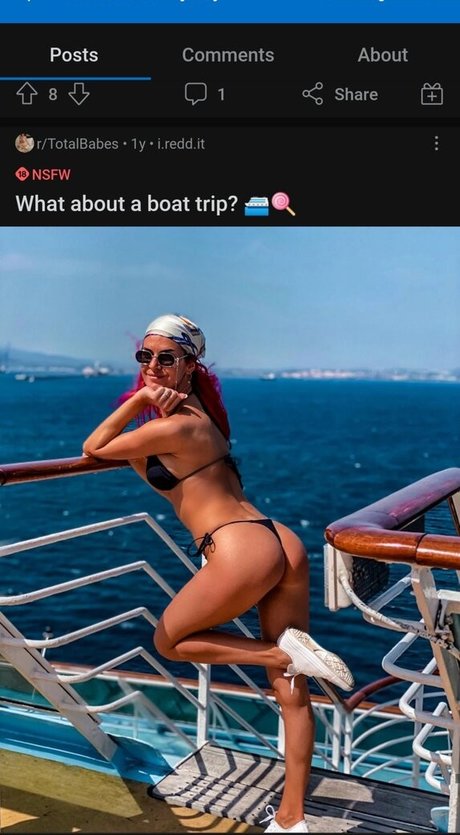 Nacktes geleaktes OnlyFans-Foto von Claudiroxa