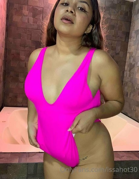 Nacktes geleaktes OnlyFans-Foto von Issahott31