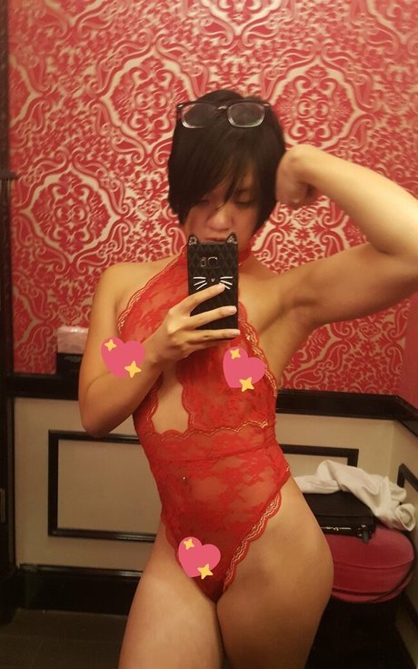 Nacktes geleaktes OnlyFans-Foto von Yousoromi