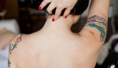 Nacktes geleaktes OnlyFans-Foto von Love And Luck