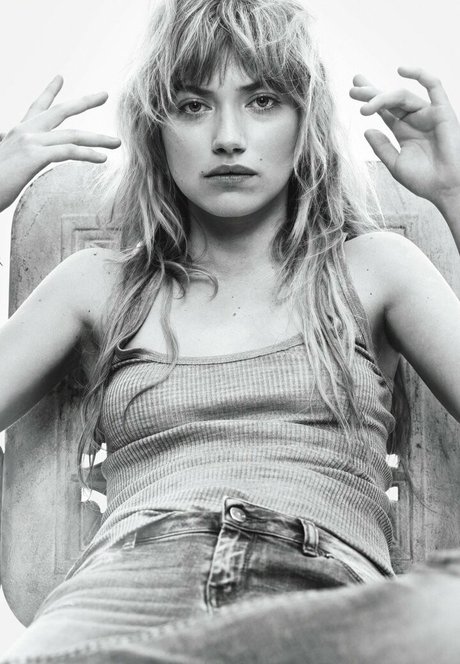 Nacktes geleaktes OnlyFans-Foto von Imogen Poots