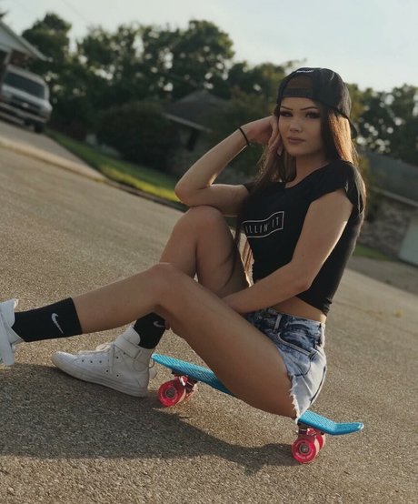 Nacktes geleaktes OnlyFans-Foto von Justfoxii