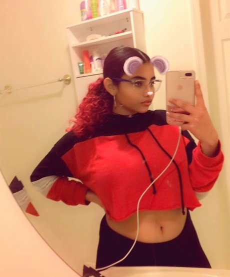 Nacktes geleaktes OnlyFans-Foto von Red Hair Rican