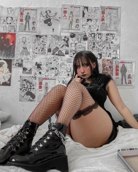 Nacktes geleaktes OnlyFans-Foto von Unholyybunnyy