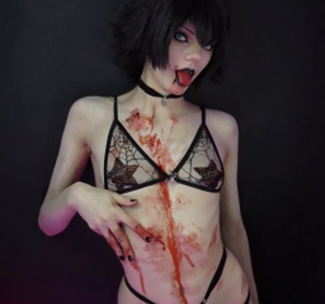 Nacktes geleaktes OnlyFans-Foto von Scaredy Cat Cosplays