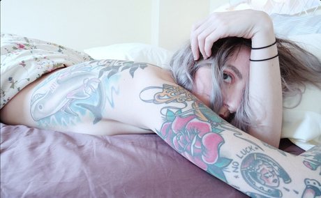 Nacktes geleaktes OnlyFans-Foto von Qcknd