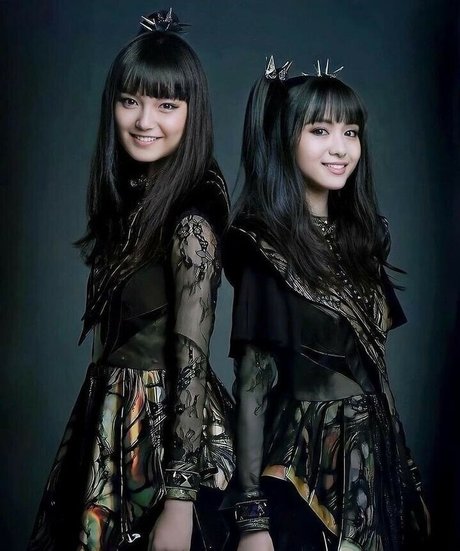 Nacktes geleaktes OnlyFans-Foto von Babymetal