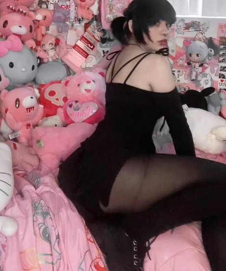 Nacktes geleaktes OnlyFans-Foto von Kurohalo777