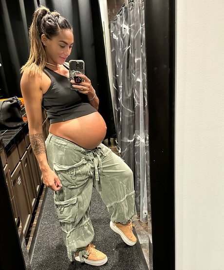 Nacktes geleaktes OnlyFans-Foto von Hannah Eden Fitness