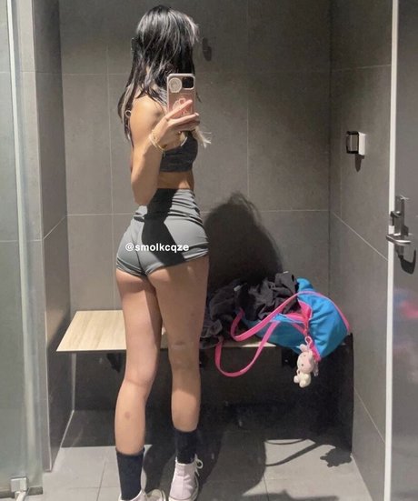 Nacktes geleaktes OnlyFans-Foto von Smolkcqze