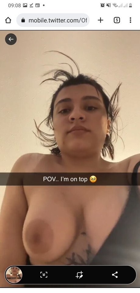 Nacktes geleaktes OnlyFans-Foto von Spicybri