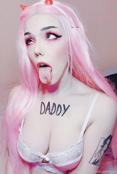 Nacktes geleaktes OnlyFans-Foto von Alicia Ahegao