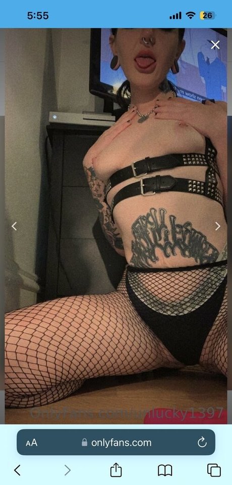 Nacktes geleaktes OnlyFans-Foto von Unlucky1397