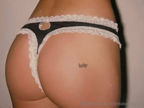 Nacktes geleaktes OnlyFans-Foto von Thedakotatyler