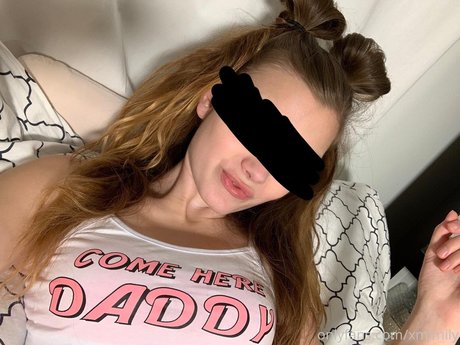 Nacktes geleaktes OnlyFans-Foto von Xmimily