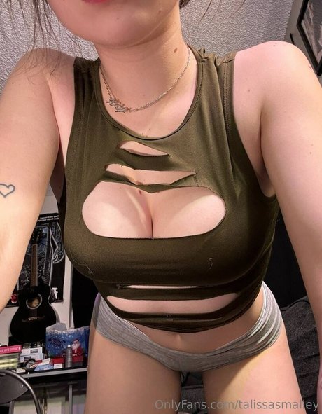 Nacktes geleaktes OnlyFans-Foto von Talissa Smalley