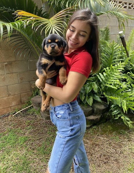 Nacktes geleaktes OnlyFans-Foto von Trinity Kamalei