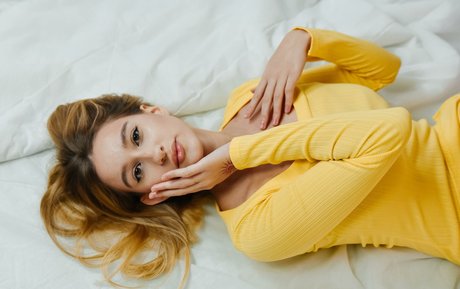 Nacktes geleaktes OnlyFans-Foto von Evamilais