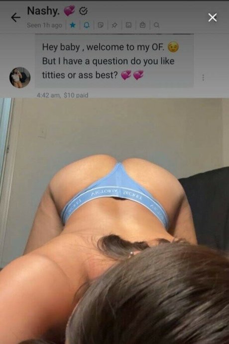 Nacktes geleaktes OnlyFans-Foto von Justanashy