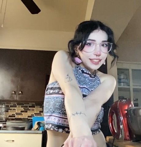 Nacktes geleaktes OnlyFans-Foto von Flodaasmr