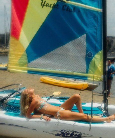 Nacktes geleaktes OnlyFans-Foto von Whitney Thornqvist