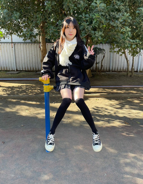 Nacktes geleaktes OnlyFans-Foto von Miyuudayo