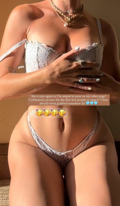 Nacktes geleaktes OnlyFans-Foto von Savannah Rose