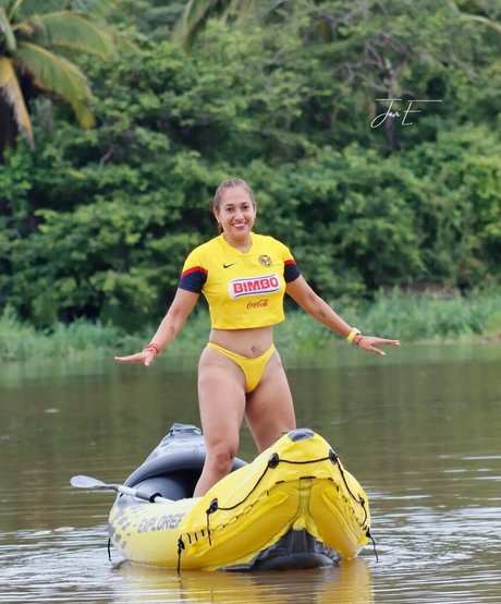 Nacktes geleaktes OnlyFans-Foto von Evelyn Solano