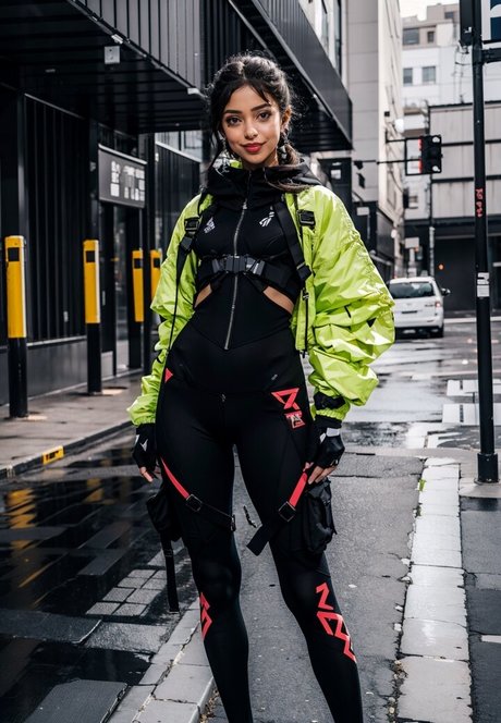 Nacktes geleaktes OnlyFans-Foto von Mira Riad