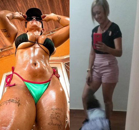 Nacktes geleaktes OnlyFans-Foto von Erikarubiafb