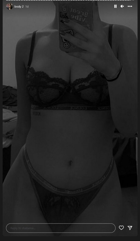 Nacktes geleaktes OnlyFans-Foto von Shabenaiiiii