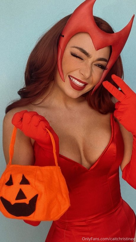 Nacktes geleaktes OnlyFans-Foto von Caitlin Christine