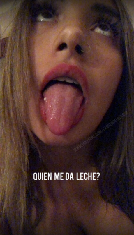 Nacktes geleaktes OnlyFans-Foto von Camila Engelberger