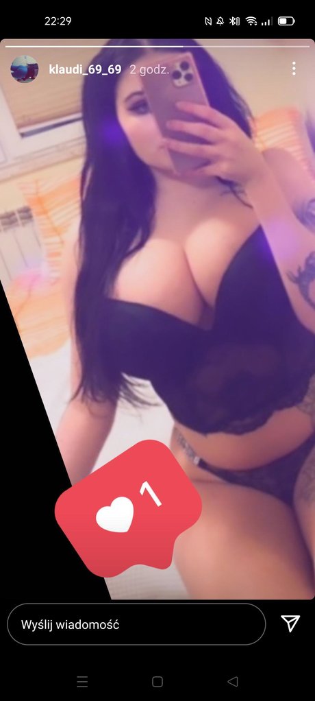 Nacktes geleaktes OnlyFans-Foto von Malaczarna